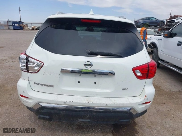 2020 Nissan Pathfinder SV with VIN 5N1DR2BN9LC616922, listed as a IAAI auction lot 41774930 with 103,721 mi miles. Bid and sale history available at carsss.com. Image 16.