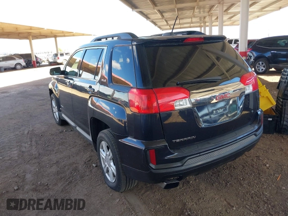 2016 GMC Terrain SLE with VIN 2GKALNEK9G6335377, listed as a IAAI auction lot 40807629 with 96,187 mi miles. Bid and sale history available at carsss.com. Image 3.