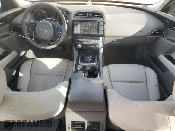 2017 Jaguar XE 25t Premium with VIN SAJAD4BG6HA957704, listed as a Copart auction lot 83630294 with 114,794 mi miles and Salvage Title. Bid and sale history available at carsss.com. Image 8.