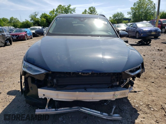 2024 Audi Q8 e-tron Premium Plus z VIN WA15AAGE7RB016864, wystawiony jako Copart lot #56564354 z przebiegiem 11 541 mil mil oraz Szkoda całkowita • Salvage title. Historia ofert i sprzedaży dostępna na DreamBid. Obrazek 5.