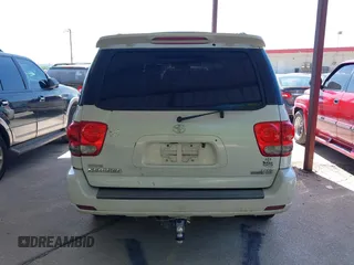 2006 Toyota Sequoia Limited with VIN 5TDZT38A86S279894, listed as a IAAI auction lot 42098103 with 227,264 mi miles and . Bid and sale history available at DreamBid. Image 16.