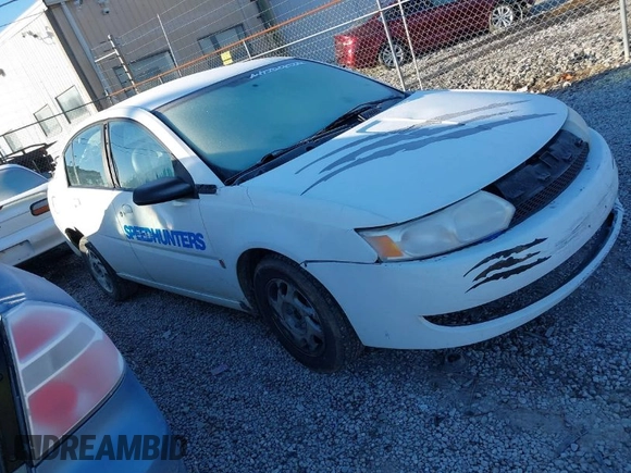 2004 Saturn ION with VIN 1G8AJ52F64Z123281, listed as a IAAI auction lot 41658784 with 206,663 mi miles. Bid and sale history available at carsss.com. Image 1.