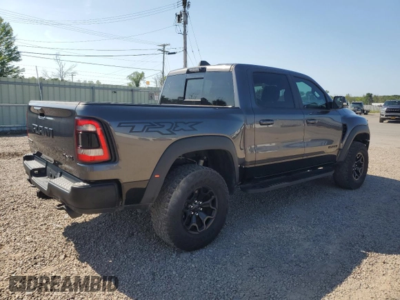 2021 Ram 1500 z VIN NCS107300, wystawiony jako Copart lot #66329055 z przebiegiem 25 123 mil mil oraz Szkoda całkowita • Salvage title. Historia ofert i sprzedaży dostępna na DreamBid. Obrazek 3.