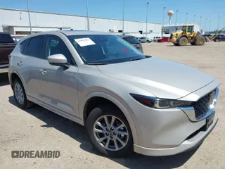 2025 Mazda CX-5 2.5 S Preferred Package with VIN JM3KFBCL0S0621578, listed as a IAAI auction lot 41993462 with 1,498 mi miles. Bid and sale history available at carsss.com. Image 1.