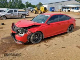 2023 Honda Civic Sport with VIN 2HGFE2F51PH516711, listed as a Copart auction lot 59485335 with 84,644 mi miles and Salvage title. Bid and sale history available at DreamBid. Image 1.