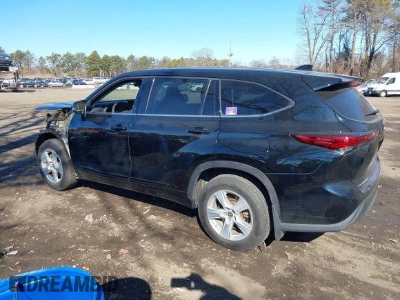 2021 Toyota Highlander L with VIN 5TDCZRBH8MS070150, listed as a IAAI auction lot 41642207 with 32,791 mi miles and . Bid and sale history available at DreamBid. Image 14.