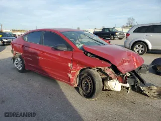 2018 Hyundai Elantra SE with VIN 5NPD74LF6JH275025, listed as a Copart auction lot 84817924 with 126,863 mi miles and Clean Title. Bid and sale history available at carsss.com. Image 4.