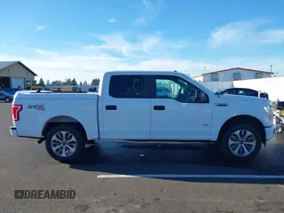 2017 Ford F-150 XL with VIN 1FTEW1EP9HFA26847, listed as a IAAI auction lot 41294852 with 152,543 mi miles. Bid and sale history available at carsss.com. Image 13.