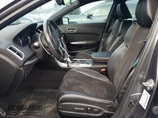 2020 Acura TLX w/A-Spec Pkg with VIN 19UUB1F61LA003177, listed as a Copart auction lot 85491164 with 91,967 mi miles and Salvage Title. Bid and sale history available at carsss.com. Image 7.