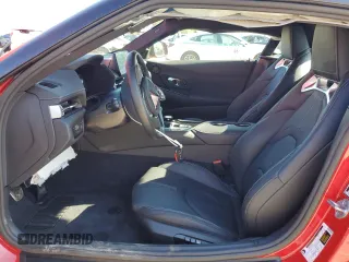 2024 Toyota Supra 3.0 with VIN WZ1DB0G02RW068233, listed as a Copart auction lot 52388195 with 3,881 mi miles and Salvage title. Bid and sale history available at DreamBid. Image 7.