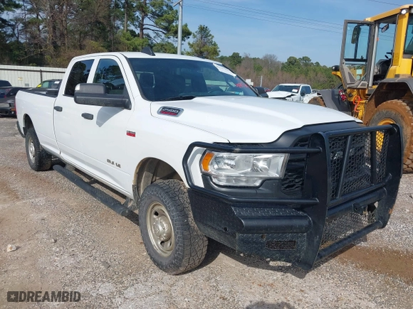 2022 Ram 2500 Tradesman with VIN 3C6UR5HJXNG251538, listed as a IAAI auction lot 41547395 with 129,142 mi miles. Bid and sale history available at carsss.com. Image 1.
