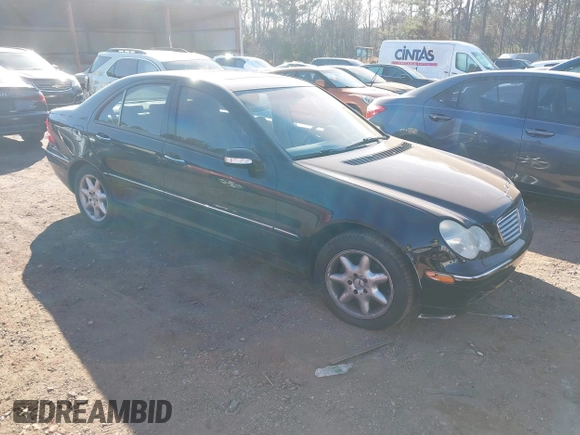 2001 Mercedes-Benz C 230/260/280/320 with VIN WDBRF61J11F082964, listed as a IAAI auction lot 41285017 with 162,190 mi miles and . Bid and sale history available at DreamBid. Image 1.