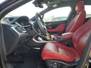 2020 Jaguar I-PACE HSE with VIN SADHD2S13L1F79208, listed as a Copart auction lot 64900084 with 43,668 mi miles and Salvage Title. Bid and sale history available at carsss.com. Image 7.