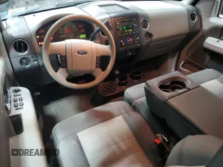 2007 Ford F-150 STX with VIN 1FTRX14W87FA12248, listed as a Copart auction lot 53097145 with 158,583 mi miles and Salvage Title. Bid and sale history available at carsss.com. Image 8.