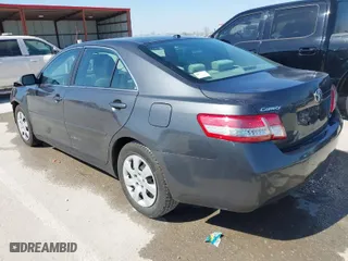 2010 Toyota Camry with VIN 4T1BF3EK7AU077859, listed as a IAAI auction lot 41776401 with 129,781 mi miles. Bid and sale history available at carsss.com. Image 3.