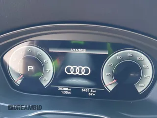 2023 Audi A4 S line Premium Plus with VIN WAUEAAF49PA001586, listed as a IAAI auction lot 41772434 with 30,388 mi miles and . Bid and sale history available at DreamBid. Image 7.