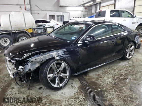 2009 Audi A5 z VIN WAUDK78T59A051677, wystawiony jako Copart lot #44364485 z przebiegiem 88 548 mil mil oraz Szkoda całkowita • Salvage title. Historia ofert i sprzedaży dostępna na DreamBid. Obrazek 1.