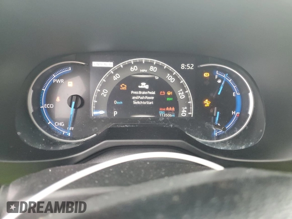 2021 Toyota RAV4 Hybrid XSE with VIN 4T3E6RFVXMU032385, listed as a Copart auction lot 53966625 with 113,506 mi miles and Salvage title. Bid and sale history available at DreamBid. Image 9.