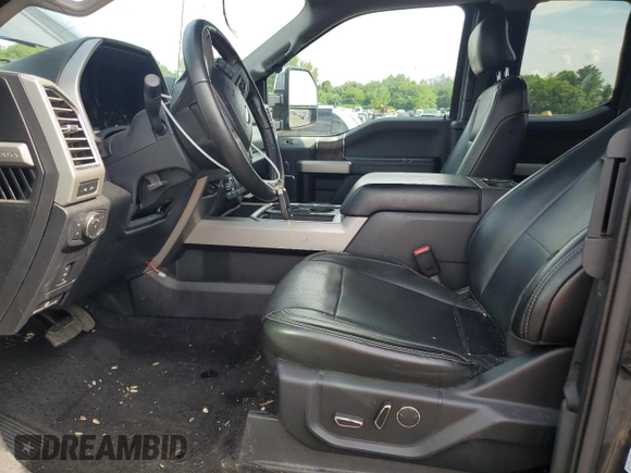 2017 Ford F-250 XLT with VIN 1FT7X2B61HEE53047, listed as a Copart auction lot 63029795 with 113,225 mi miles and Salvage title. Bid and sale history available at DreamBid. Image 7.