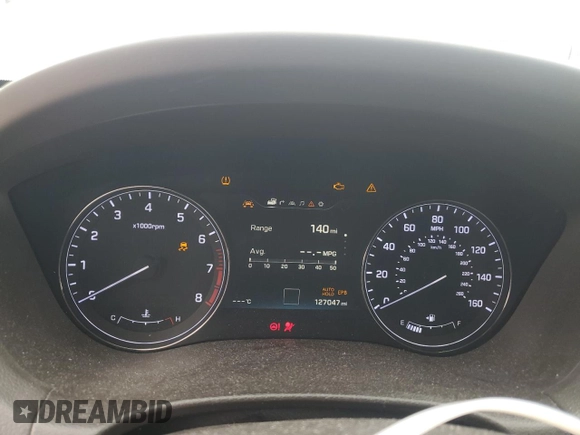 2015 Hyundai Genesis 5.0L with VIN KMHGN4JF5FU053297, listed as a Copart auction lot 71591294 with 127,047 mi miles and Salvage Title. Bid and sale history available at carsss.com. Image 9.