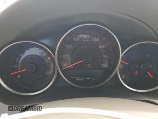 2009 Acura RL Technology z VIN JH4KB26649C001429, wystawiony jako Copart lot #55273505 z przebiegiem 183 047 mil mil oraz Szkoda całkowita • Salvage title. Historia ofert i sprzedaży dostępna na DreamBid. Obrazek 9.