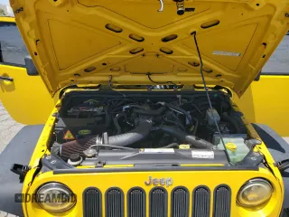 2008 Jeep Wrangler X with VIN 1J4FA24188L567678, listed as a Copart auction lot 60918635 with 185,368 mi miles and Salvage title. Bid and sale history available at DreamBid. Image 12.