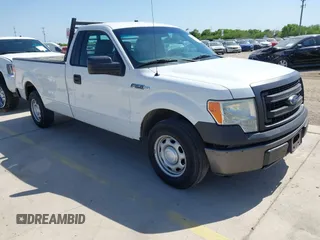 2013 Ford F-150 XL with VIN 1FTMF1CM9DKF99365, listed as a IAAI auction lot 41998026 with 269,585 mi miles and . Bid and sale history available at DreamBid. Image 1.