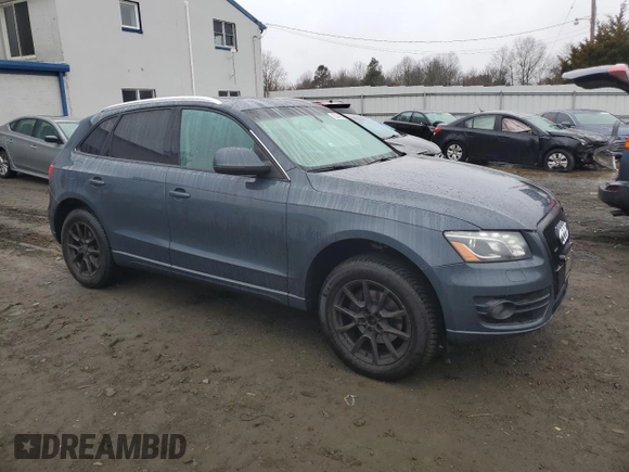 2011 Audi Q5 Premium with VIN WA1LKCFPXBA111269, listed as a Copart auction lot 43534795 with 197,221 mi miles and Clean title. Bid and sale history available at DreamBid. Image 4.