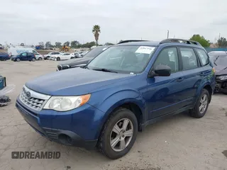 2011 Subaru Forester 2.5X with VIN JF2SHABCXBH773255, listed as a IAAI auction lot 42047546 with 141,748 mi miles. Bid and sale history available at carsss.com. Image 2.