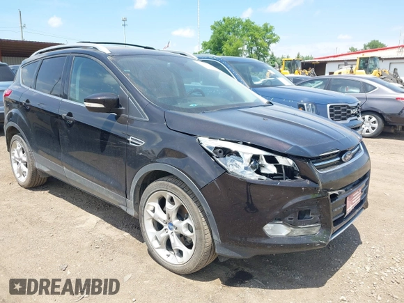 2013 Ford Escape Titanium с VIN 1FMCU9J9XDUC68731, выставлен на аукционе IAAI как лот 42285070 с пробегом 106 493 миль миль и . История ставок и продаж доступна на DreamBid. Изображение 1.