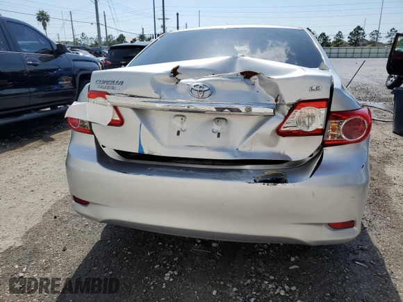 2013 Toyota Corolla L with VIN 5YFBU4EE0DP116528, listed as a Copart auction lot 54050095 with 71,633 mi miles and Salvage Title. Bid and sale history available at carsss.com. Image 6.