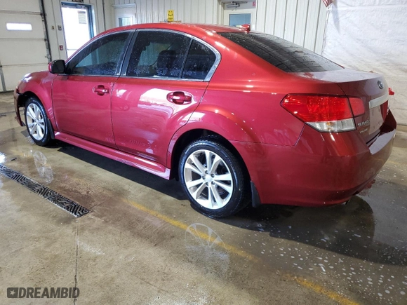 2014 Subaru Legacy 2.5i Premium with VIN 4S3BMBC65E3019075, listed as a Copart auction lot 42684205 with 72294 miles and Salvage Title. Bid and sale history available at carsss.com. Image 2.