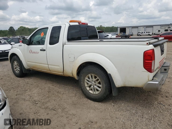 2017 Nissan Frontier SV with VIN 1N6AD0CW8HN761413, listed as a Copart auction lot 54519845 with Not provided miles and Salvage title. Bid and sale history available at DreamBid. Image 2.