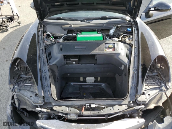 2009 Porsche Boxster S with VIN WP0CB29869U730450, listed as a Copart auction lot 78585854 with 75,100 mi miles and Salvage Title. Bid and sale history available at carsss.com. Image 11.