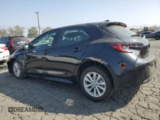 2023 Toyota Corolla Hatchback SE with VIN JTND4MBE3P3205743, listed as a Copart auction lot 76208354 with 22,632 mi miles and Salvage Title. Bid and sale history available at carsss.com. Image 2.