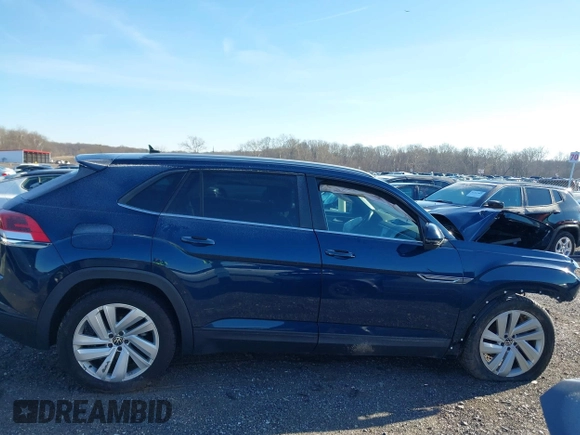 2021 Volkswagen Atlas SE with VIN 1V2JE2CA5MC206701, listed as a IAAI auction lot 41165558 with 52,631 mi miles and . Bid and sale history available at DreamBid. Image 13.