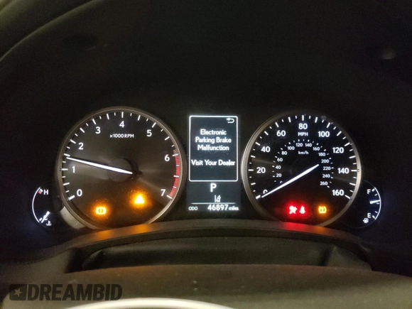 2020 Lexus NX 300 z VIN JTJAARBZXL2158305, wystawiony jako Copart lot #78584034 z przebiegiem 46 897 mil mil oraz Szkody całkowita. Historia ofert i sprzedaży dostępna na DreamBid. Obrazek 9.