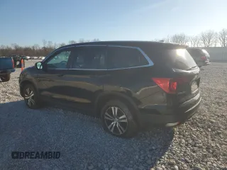 2016 Honda Pilot EX with VIN 5FNYF6H38GB049641, listed as a Copart auction lot 50956325 with 205,978 mi miles and Clean Title. Bid and sale history available at DreamBid. Image 2.