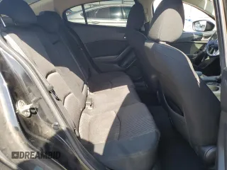 2016 Mazda 3 i Touring with VIN JM1BM1V72G1296409, listed as a Copart auction lot 59008785 with 124,738 mi miles and Salvage title. Bid and sale history available at DreamBid. Image 10.