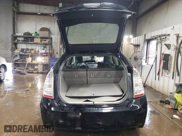 2011 Toyota Prius I with VIN JTDKN3DU3B5330763, listed as a Copart auction lot 47136565 with 204,777 mi miles and Salvage Title. Bid and sale history available at DreamBid. Image 6.