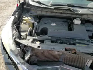 2017 Nissan Murano SV with VIN 5N1AZ2MG8HN200728, listed as a Copart auction lot 50224945 with 108,344 mi miles and Salvage title. Bid and sale history available at DreamBid. Image 17.