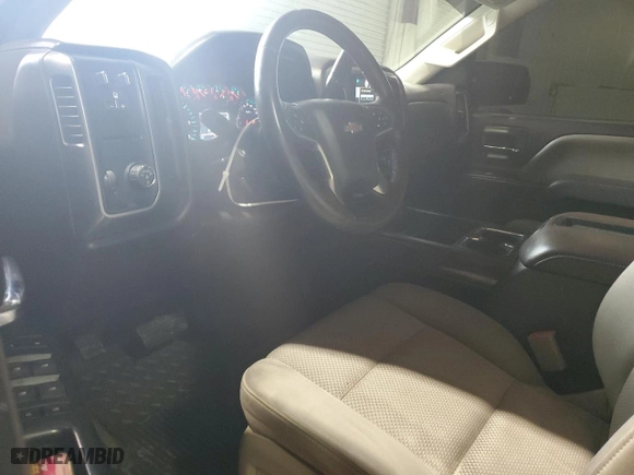 2015 Chevrolet Silverado 1500 LT with VIN 3GCPCREC7FG409999, listed as a Copart auction lot 43691095 with 150,946 mi miles and Salvage Title. Bid and sale history available at carsss.com. Image 8.