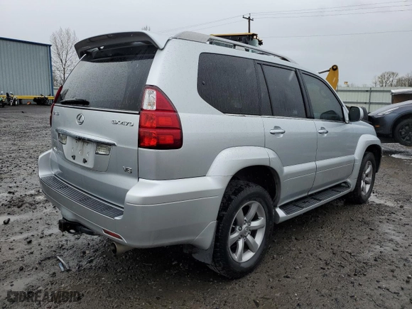 2008 Lexus GX 470 with VIN JTJBT20X680151992, listed as a Copart auction lot 49988085 with 150,444 mi miles and Salvage Title. Bid and sale history available at carsss.com. Image 3.