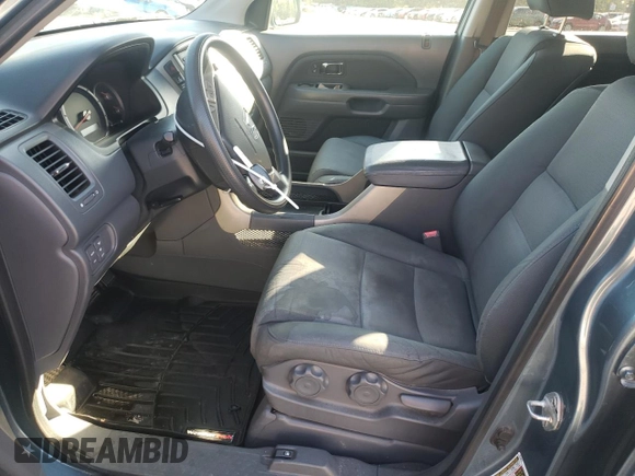2008 Honda Pilot VP with VIN 5FNYF18248B004613, listed as a Copart auction lot 53392635 with 225,393 mi miles and Clean Title. Bid and sale history available at DreamBid. Image 7.