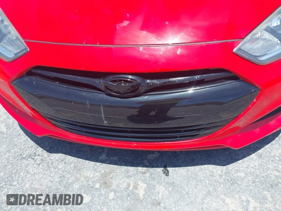 2013 Hyundai Genesis Coupe R-Spec with VIN KMHHU6KJ4DU103321, listed as a IAAI auction lot 42489780 with 84,354 mi miles and . Bid and sale history available at DreamBid. Image 6.