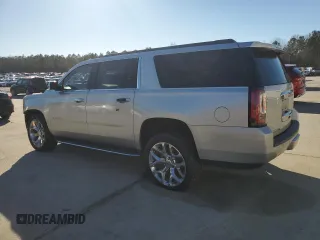 2019 GMC Yukon XL SLT with VIN 1GKS1GKC9KR383722, listed as a Copart auction lot 45191185 with 113,714 mi miles and Salvage Title. Bid and sale history available at carsss.com. Image 2.