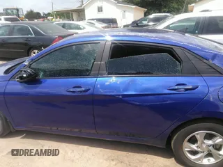 2023 Hyundai Elantra SE with VIN KMHLL4AG7PU547028, listed as a IAAI auction lot 42295866 with 49,993 mi miles and . Bid and sale history available at DreamBid. Image 14.