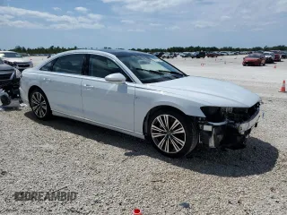 2023 Audi A8 with VIN WAULDAF84PN010660, listed as a Copart auction lot 48271394 with 3,003 mi miles. Bid and sale history available at carsss.com. Image 4.