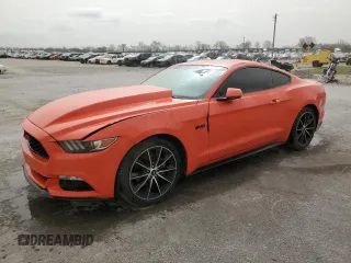 2016 Ford Mustang EcoBoost with VIN 1FA6P8TH6G5302630, listed as a Copart auction lot 49827675 with 89,605 mi miles and Salvage Title. Bid and sale history available at DreamBid. Image 1.