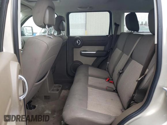 2010 Dodge Nitro SXT with VIN 1D4PU5GK5AW124354, listed as a Copart auction lot 80771444 with Not Provided miles and Clean Title. Bid and sale history available at DreamBid. Image 10.